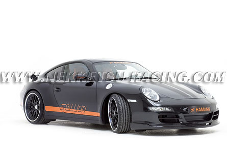 ชุดแต่ง Porsche 911(997) Carrera 4S ทรง Hamann